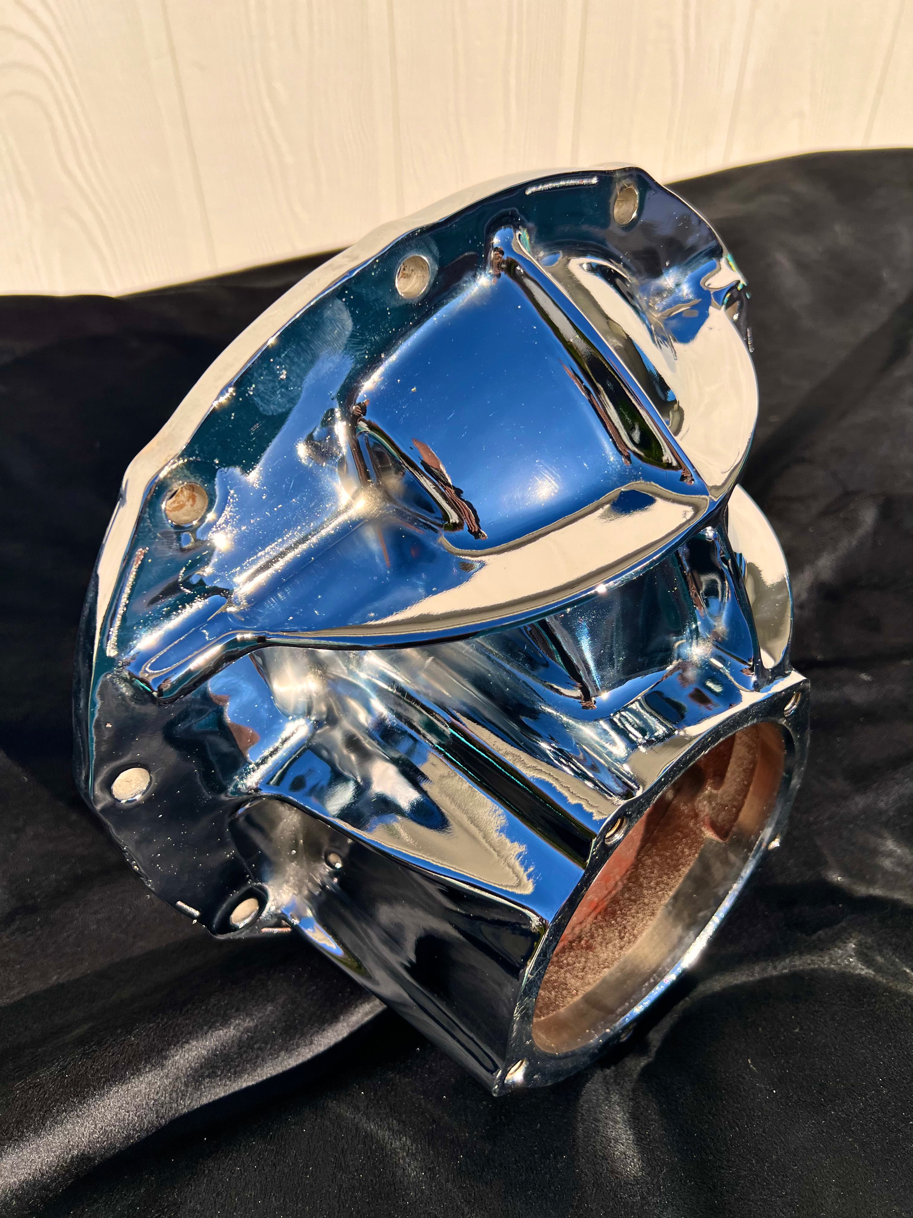 Genuine OEM Ford 9 Inch 3rd Member CHROME Finish – Stellar Chrome