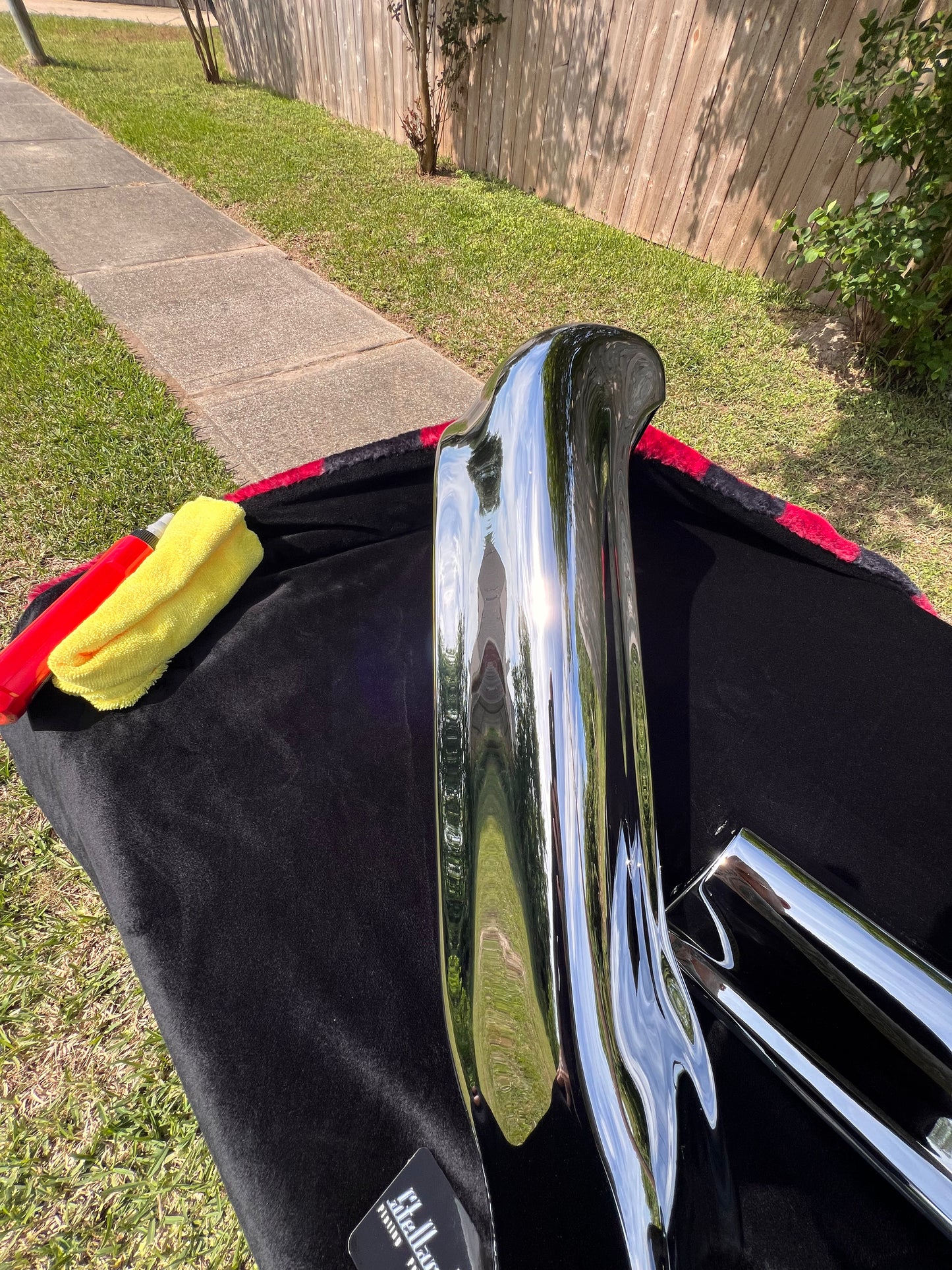 1961 Impala Front Bumper TRIPLE CHROME SHOW POLISH Original OEM parts
